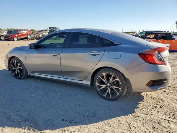 2HGFC2F89MH543070 2021 HONDA CIVIC - Image 2