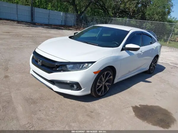 2HGFC2F89MH543926 2021 HONDA CIVIC - Image 2