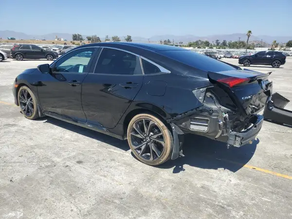 2HGFC2F89MH544512 2021 HONDA CIVIC - Image 2