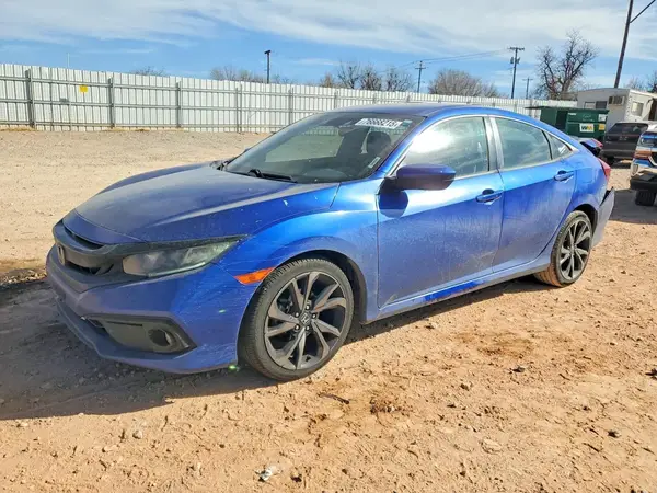 2HGFC2F89MH544817 2021 HONDA CIVIC - Image 1
