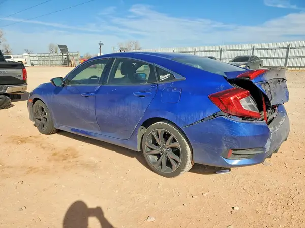 2HGFC2F89MH544817 2021 HONDA CIVIC - Image 2