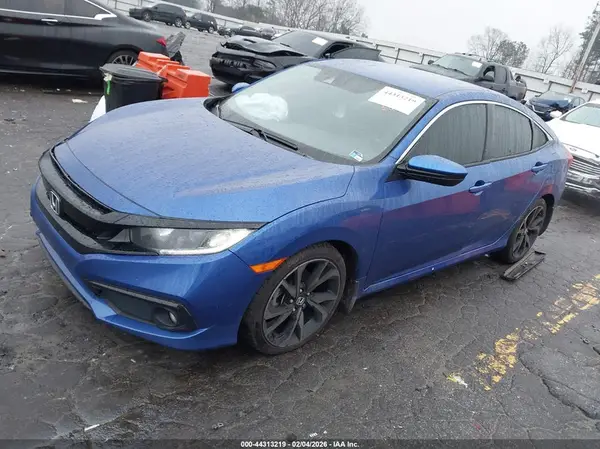 2HGFC2F89MH544820 2021 HONDA CIVIC - Image 2