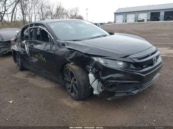 2HGFC2F89MH544865 2021 HONDA CIVIC - Image 1