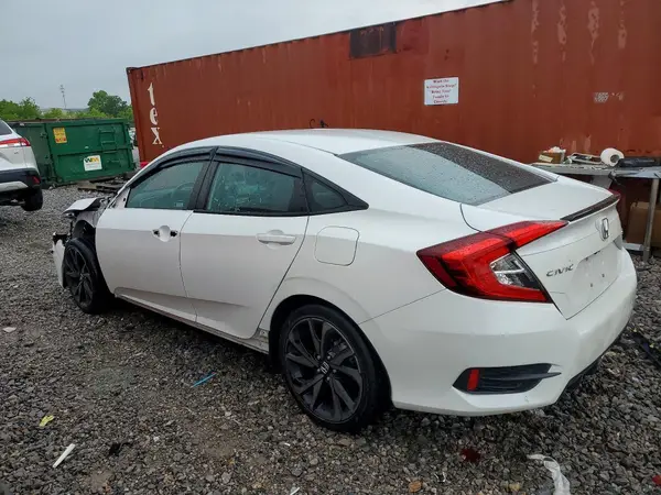 2HGFC2F89MH545160 2021 HONDA CIVIC - Image 2