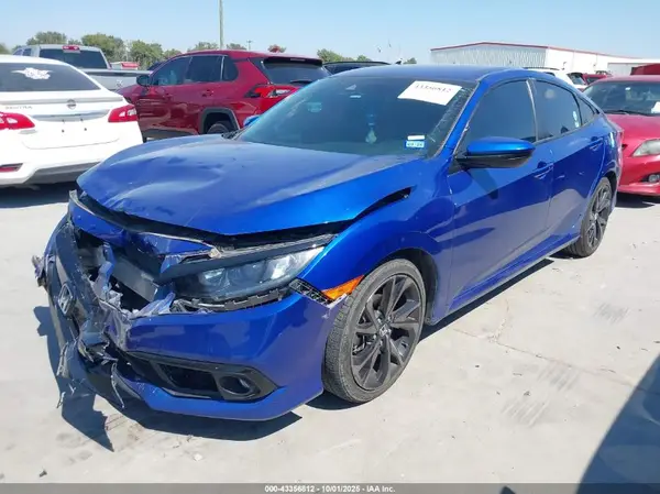 2HGFC2F89MH545224 2021 HONDA CIVIC - Image 2