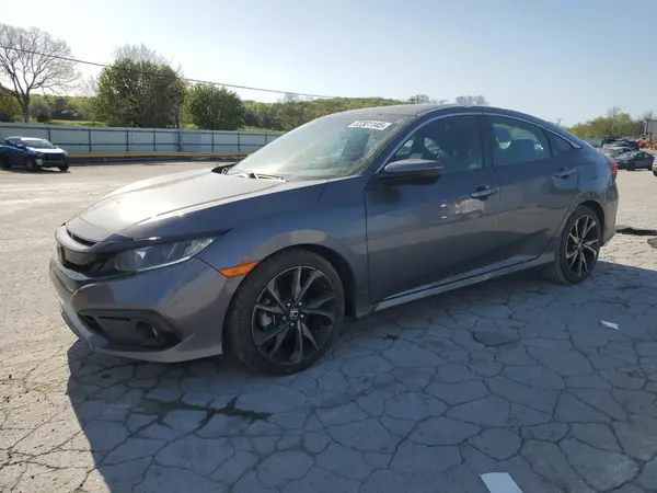 2HGFC2F89MH545501 2021 HONDA CIVIC - Image 1