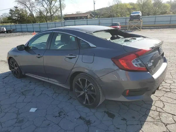 2HGFC2F89MH545501 2021 HONDA CIVIC - Image 2
