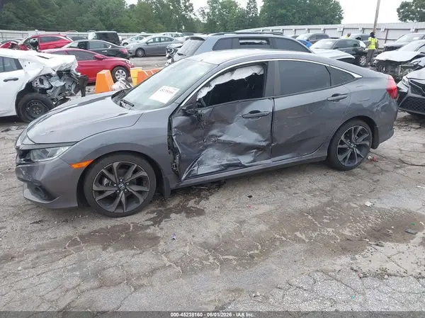 2HGFC2F89MH545546 2021 HONDA CIVIC - Image 2