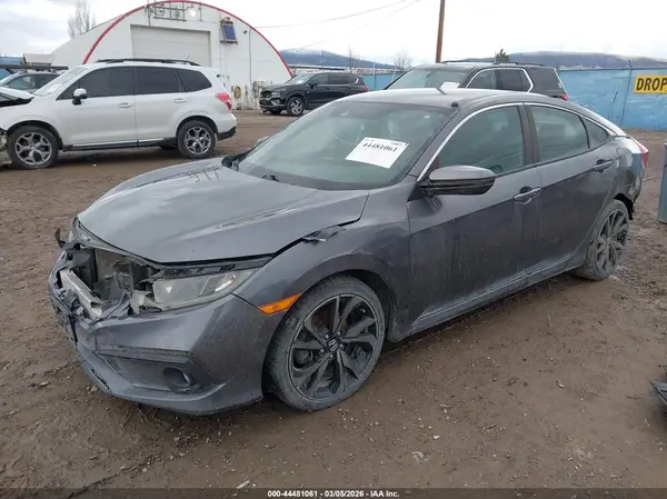 2HGFC2F89MH545563 2021 HONDA CIVIC - Image 2