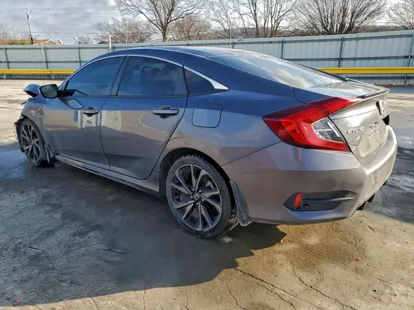 2HGFC2F89MH546020 2021 HONDA CIVIC - Image 2