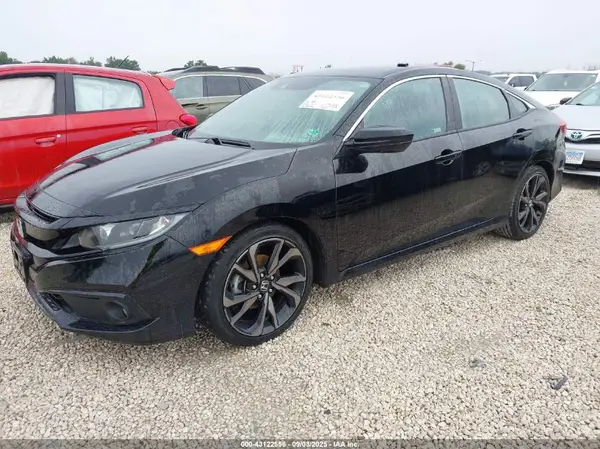 2HGFC2F89MH546227 2021 HONDA CIVIC - Image 2