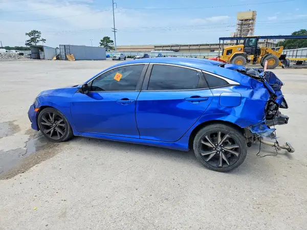 2HGFC2F89MH547037 2021 HONDA CIVIC - Image 2