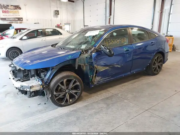 2HGFC2F89MH547555 2021 HONDA CIVIC - Image 2