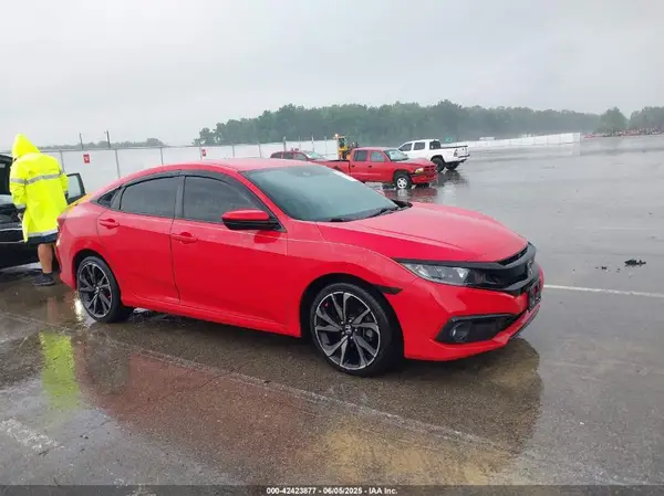 2HGFC2F89MH547636 2021 HONDA CIVIC - Image 1