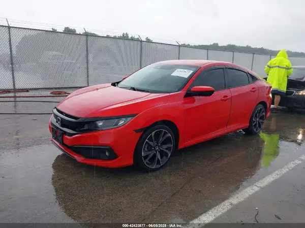 2HGFC2F89MH547636 2021 HONDA CIVIC - Image 2