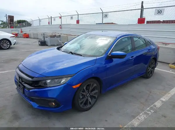 2HGFC2F89MH549368 2021 HONDA CIVIC - Image 2