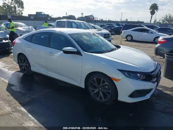 2HGFC2F89MH549659 2021 HONDA CIVIC - Image 1
