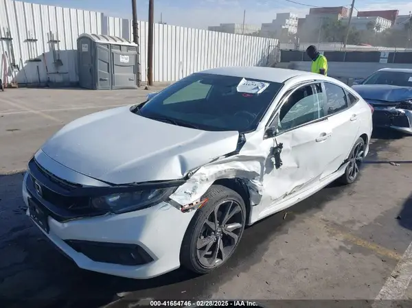 2HGFC2F89MH549659 2021 HONDA CIVIC - Image 2