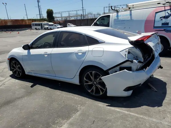 2HGFC2F89MH549712 2021 HONDA CIVIC - Image 2