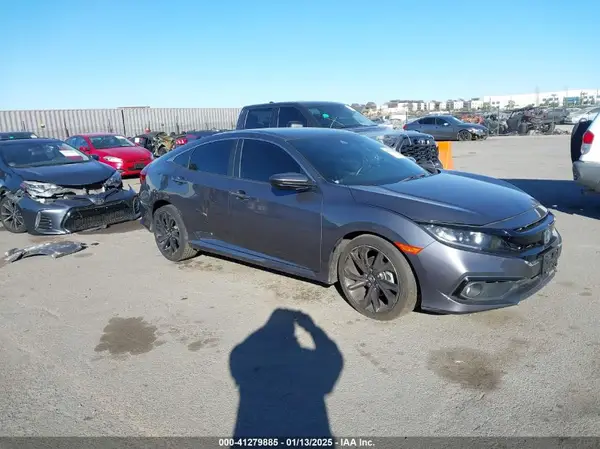 2HGFC2F89MH550570 2021 HONDA CIVIC - Image 1
