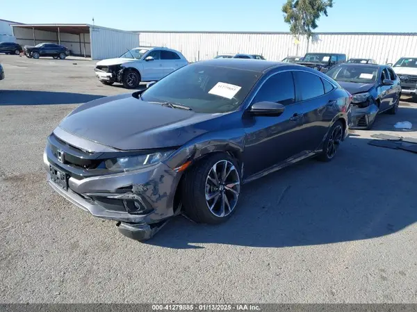 2HGFC2F89MH550570 2021 HONDA CIVIC - Image 2