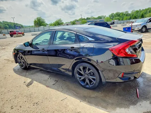 2HGFC2F89MH551086 2021 HONDA CIVIC - Image 2