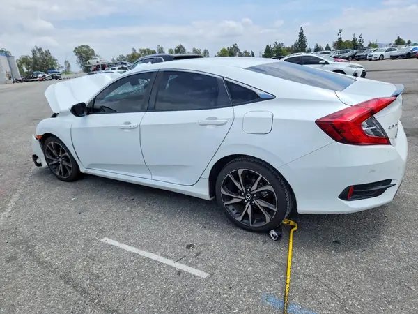 2HGFC2F89MH552237 2021 HONDA CIVIC - Image 2