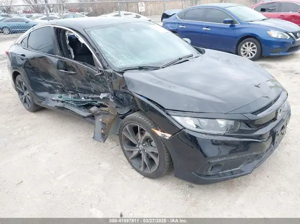 2HGFC2F89MH552464 2021 HONDA CIVIC - Image 1