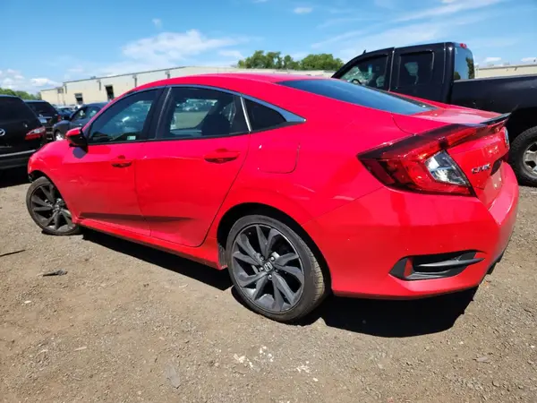 2HGFC2F89MH553436 2021 HONDA CIVIC - Image 2