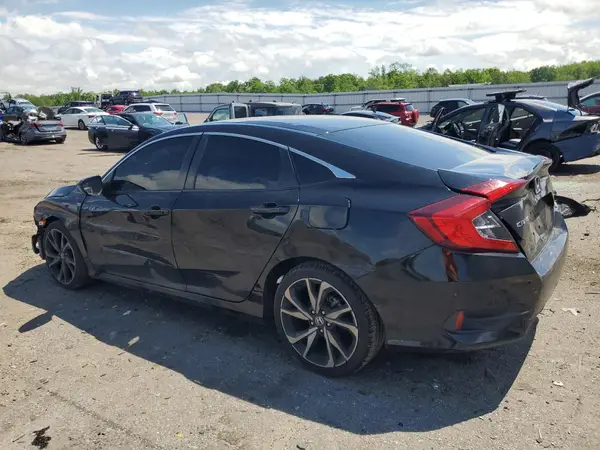 2HGFC2F89MH553470 2021 HONDA CIVIC - Image 2