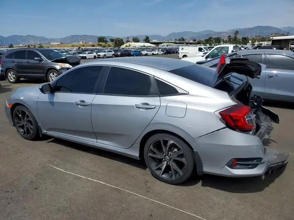2HGFC2F89MH553839 2021 HONDA CIVIC - Image 2