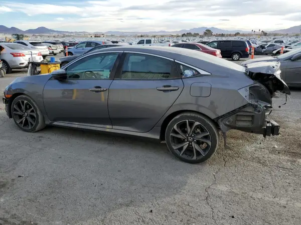 2HGFC2F89MH554439 2021 HONDA CIVIC - Image 2