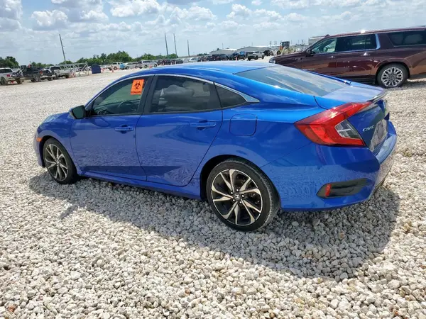 2HGFC2F89MH554571 2021 HONDA CIVIC - Image 2