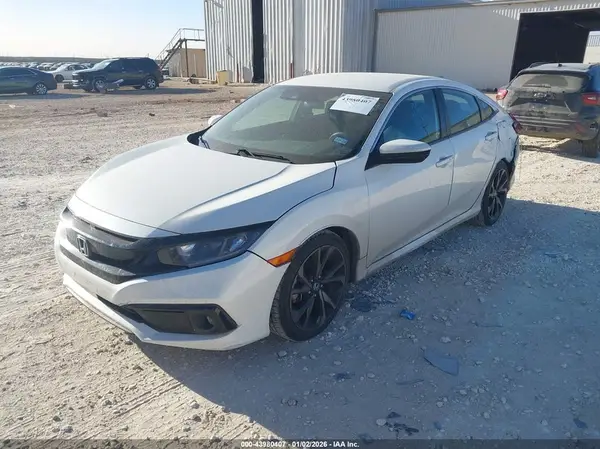 2HGFC2F89MH557194 2021 HONDA CIVIC - Image 2