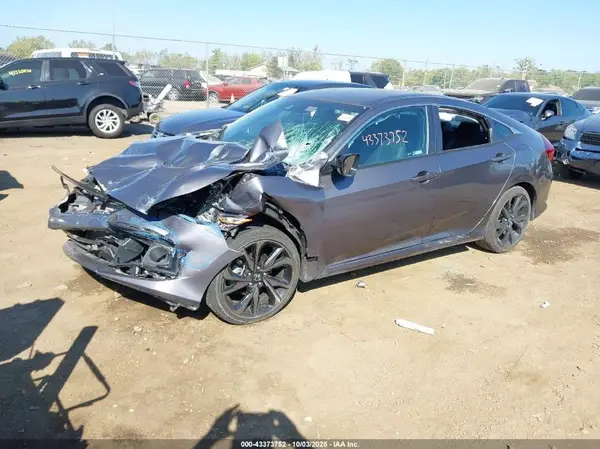 2HGFC2F89MH558152 2021 HONDA CIVIC - Image 2
