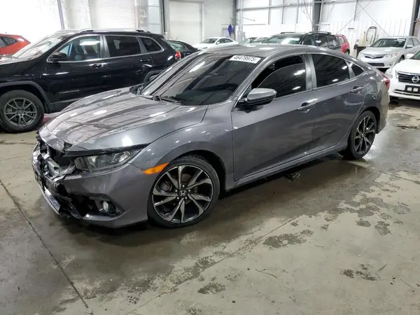 2HGFC2F89MH558183 2021 HONDA CIVIC - Image 1