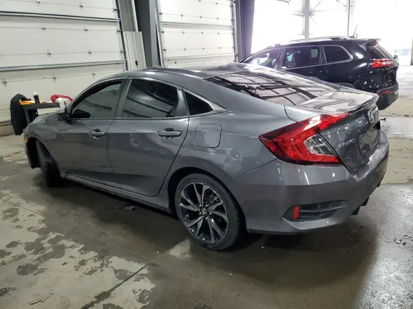 2HGFC2F89MH558183 2021 HONDA CIVIC - Image 2
