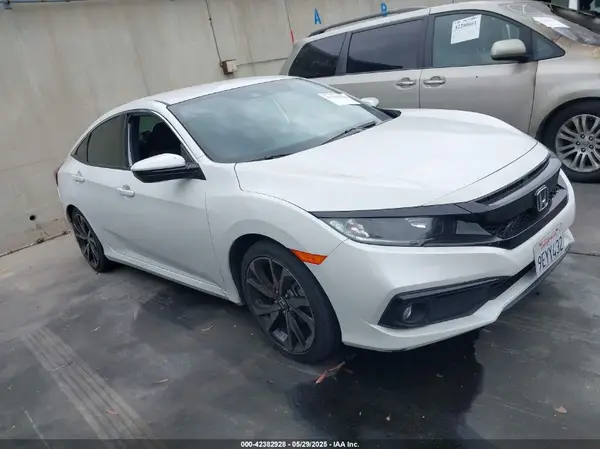 2HGFC2F89MH559351 2021 HONDA CIVIC - Image 1