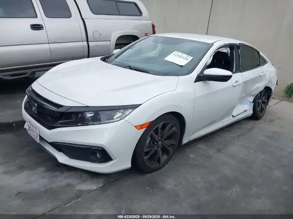 2HGFC2F89MH559351 2021 HONDA CIVIC - Image 2