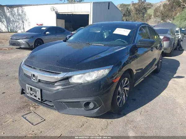 2HGFC2F8XGH542434 2016 HONDA CIVIC - Image 2