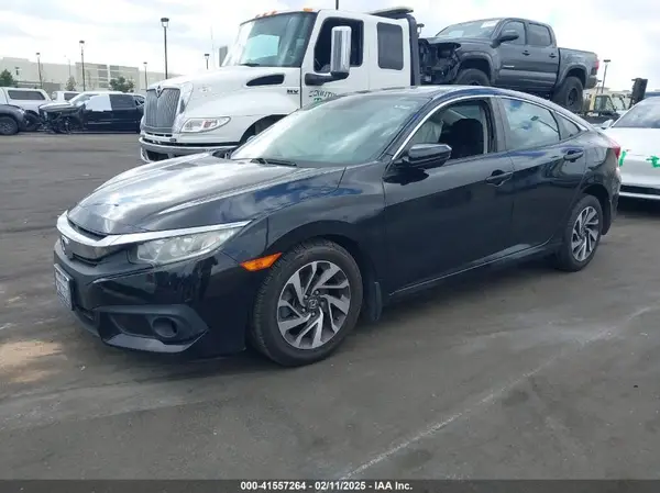 2HGFC2F8XGH550825 2016 HONDA CIVIC - Image 2