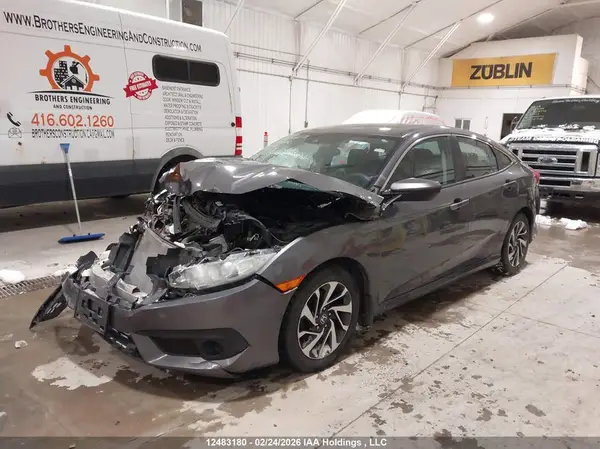 2HGFC2F8XHH004608 2017 HONDA CIVIC - Image 2