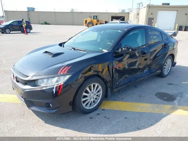 2HGFC2F8XHH008187 2017 HONDA CIVIC - Image 2