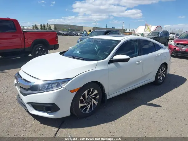 2HGFC2F8XHH015821 2017 HONDA CIVIC - Image 2
