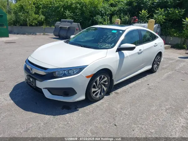 2HGFC2F8XHH039214 2017 HONDA CIVIC - Image 2