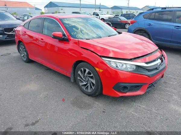 2HGFC2F8XJH009569 2018 HONDA CIVIC - Image 1