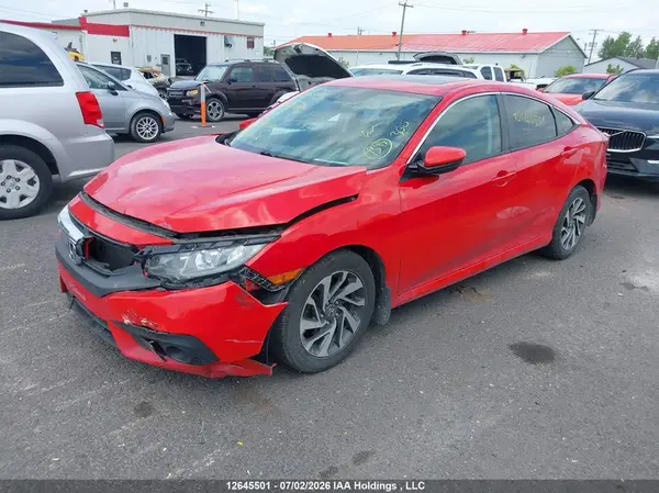 2HGFC2F8XJH009569 2018 HONDA CIVIC - Image 2