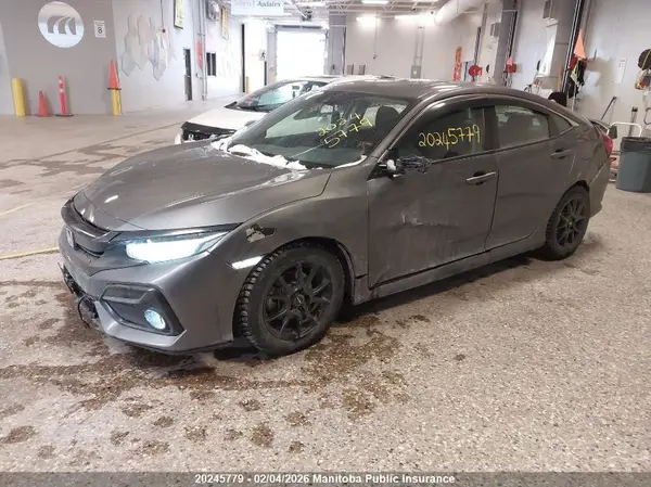 2HGFC2F8XJH010950 2018 HONDA CIVIC - Image 2