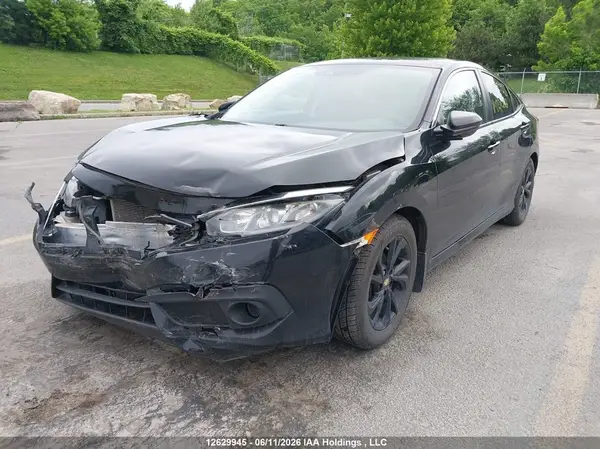2HGFC2F8XJH021222 2018 HONDA CIVIC - Image 2