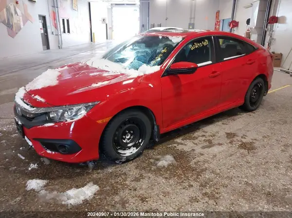 2HGFC2F8XJH036349 2018 HONDA CIVIC - Image 2